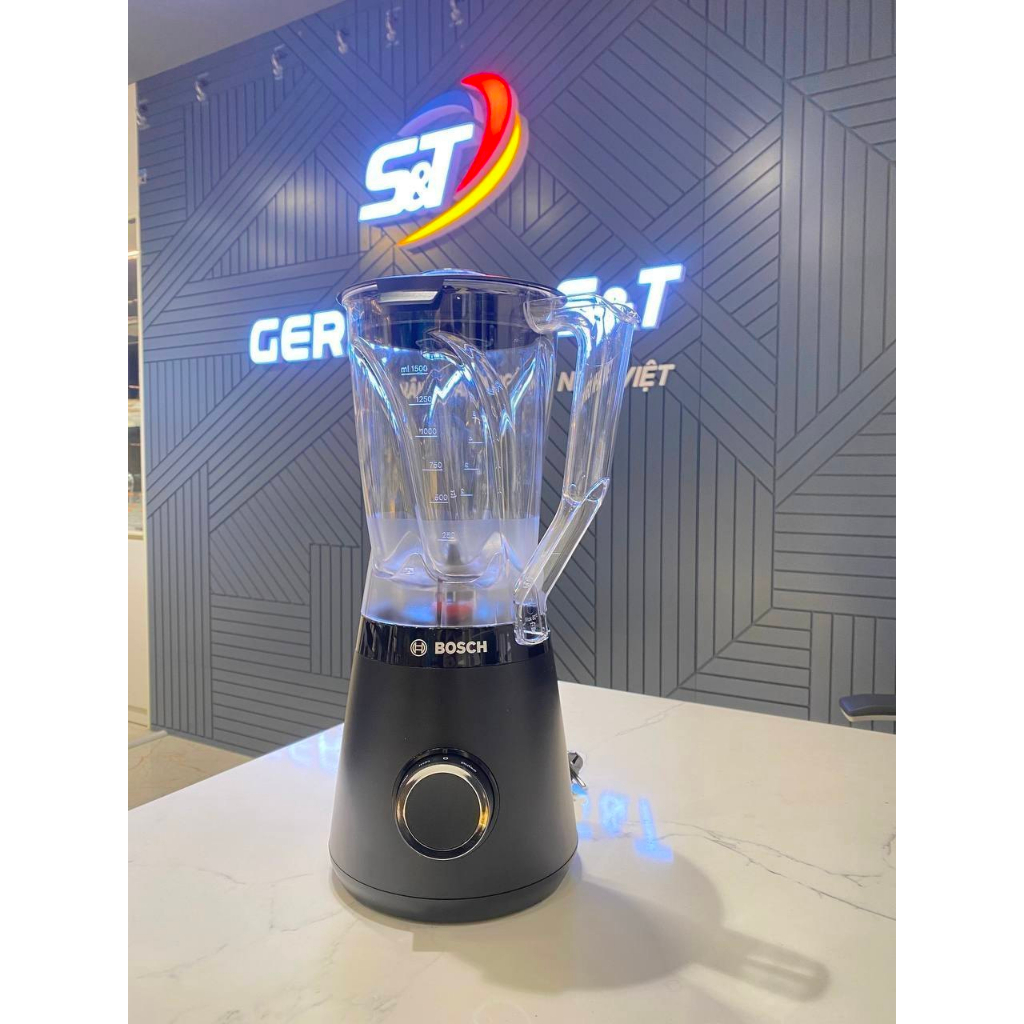 Máy xay sinh tố Bosch MMB6141B công suất 1200W, máy xay đa năng nội địa Đức GermanySnT 400063