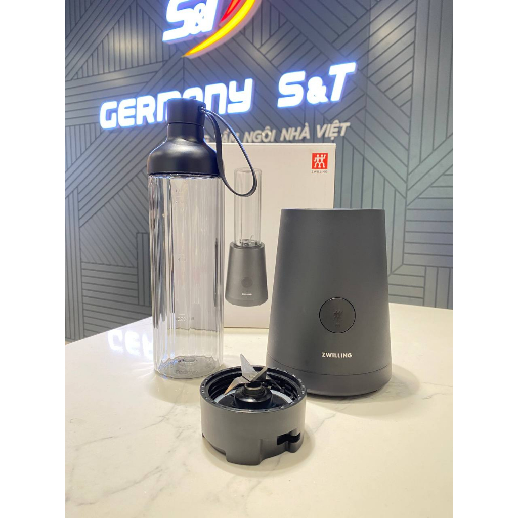 Máy xay sinh tố, Máy xay sinh tố cầm tay ZWILLING mini nội địa đức chất lượng cao GermanySnt 400071