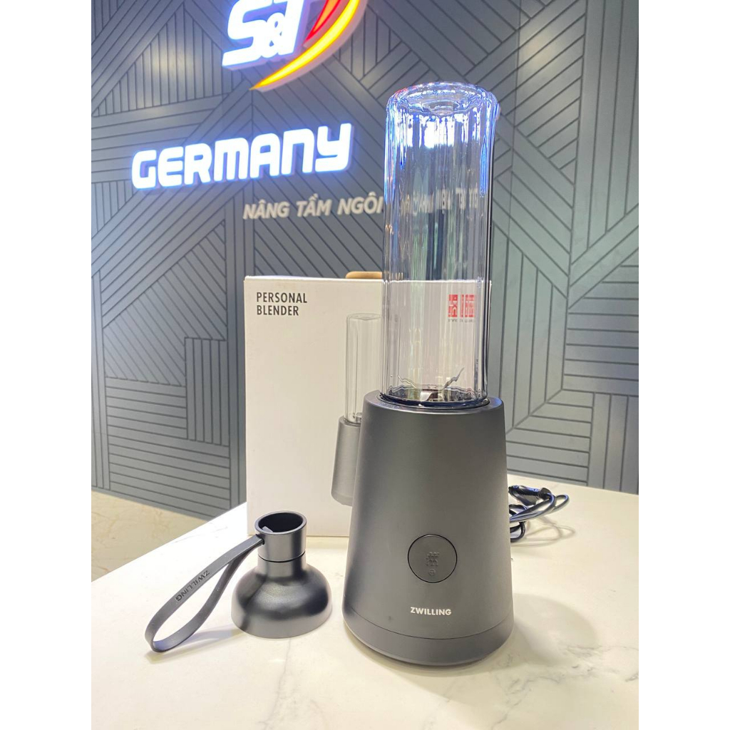 Máy xay sinh tố, Máy xay sinh tố cầm tay ZWILLING mini nội địa đức chất lượng cao GermanySnt 400071