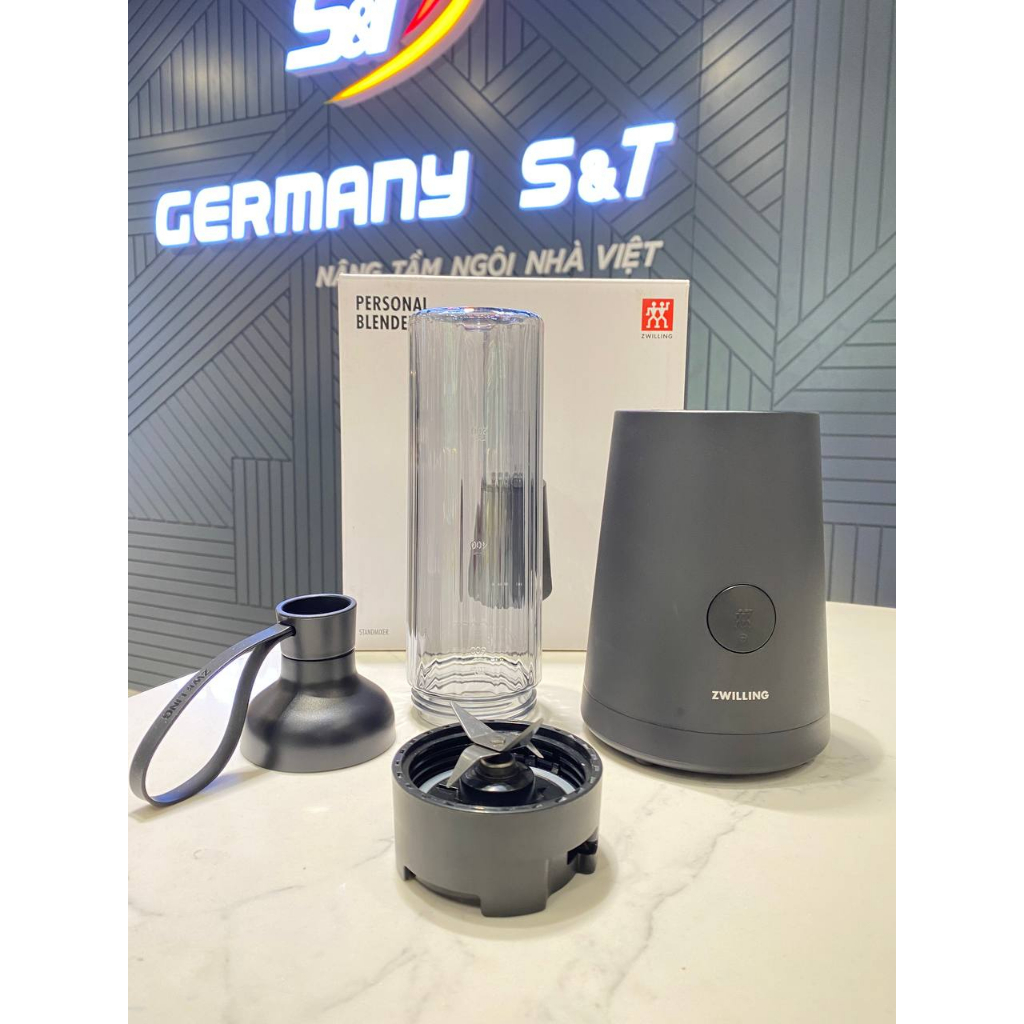 Máy xay sinh tố, Máy xay sinh tố cầm tay ZWILLING mini nội địa đức chất lượng cao GermanySnt 400071