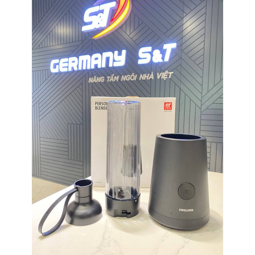 Máy xay sinh tố, Máy xay sinh tố cầm tay ZWILLING mini nội địa đức chất lượng cao GermanySnt 400071