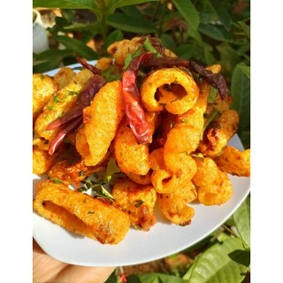 1kg DA HEO TỎI ỚT( siêu giòn)