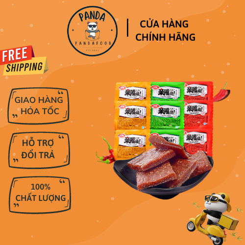 Xá xíu chay Vệ Long ăn liền gói 2 miếng ăn liền | Panda Food