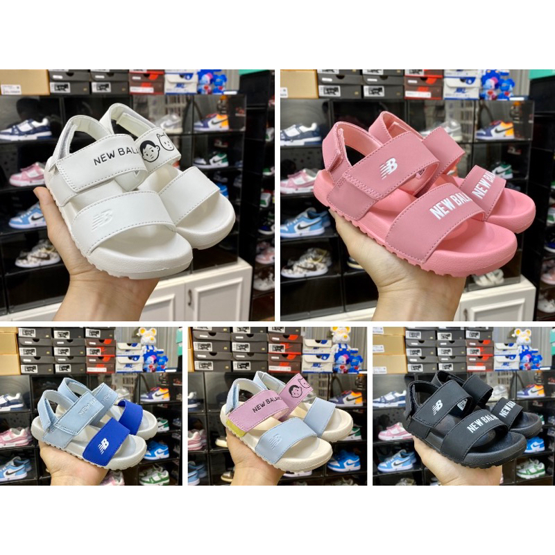 Dép sandal trẻ em NB quai dán xăng đan cho bé trai và bé gái size: 25-35 siêu xinh