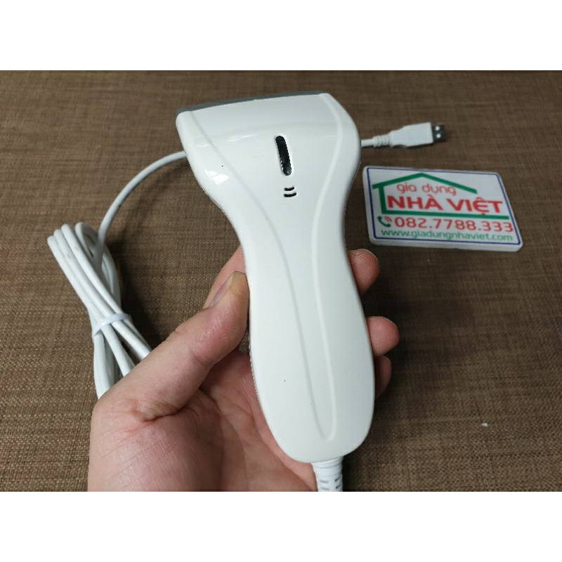Máy quét đọc mã vạch barcode USB nội địa Nhật bản