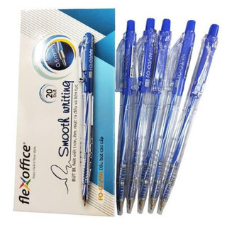 Combo 20 cây bút bi thiên long flexoffice fo-03/vn