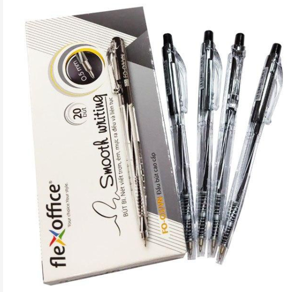 Combo 20 Cây Bút Bi Thiên Long Flexoffice FO-03/VN