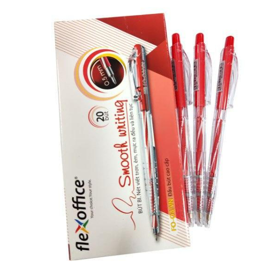 Combo 20 Cây Bút Bi Thiên Long Flexoffice FO-03/VN