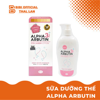 Sữa Dưỡng Trắng Da Alpha Arbutin Collagen Collagen Lotion 3+ Plus 500ml