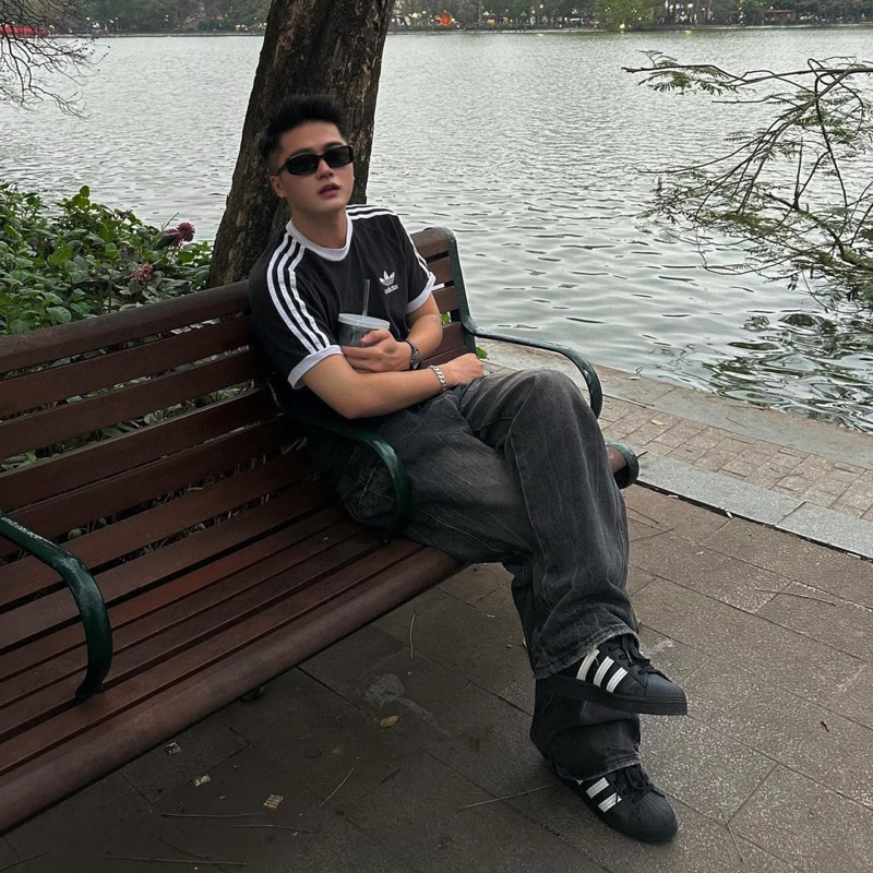 ÁO THUN ADICOLOR CLASSICS 3 STRIPES