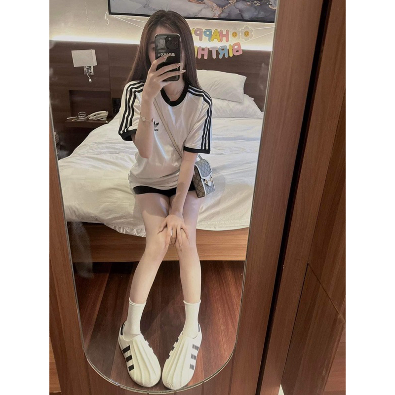 ÁO THUN ADICOLOR CLASSICS 3 STRIPES