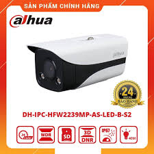 Camera IP 4M có màu 24/7 Thẻ nhớ, mic Dahua. IPC-HFW2439MP-AS-LED-B-S2, IPC-HFW2439SP-SA-LED-S2, IPC-HDW2439TP-AS-LED-S2