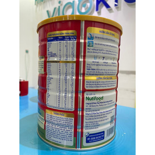 SỮA BỘT NUTI GROWPLUS ĐỎ