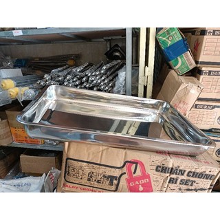 KHAY INOX SUS 304
