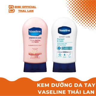 Kem dưỡng da tay và móng tay Vaseline Intensive Care 85g