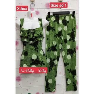 ĐỒ BỘ ATI LỤA Size Số 1 Từ 45 KG _54KG