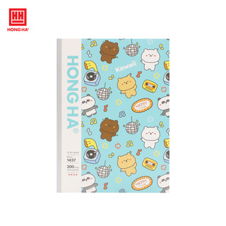 Vở Kẻ Ngang 200 Trang Study Kawaii - 1437