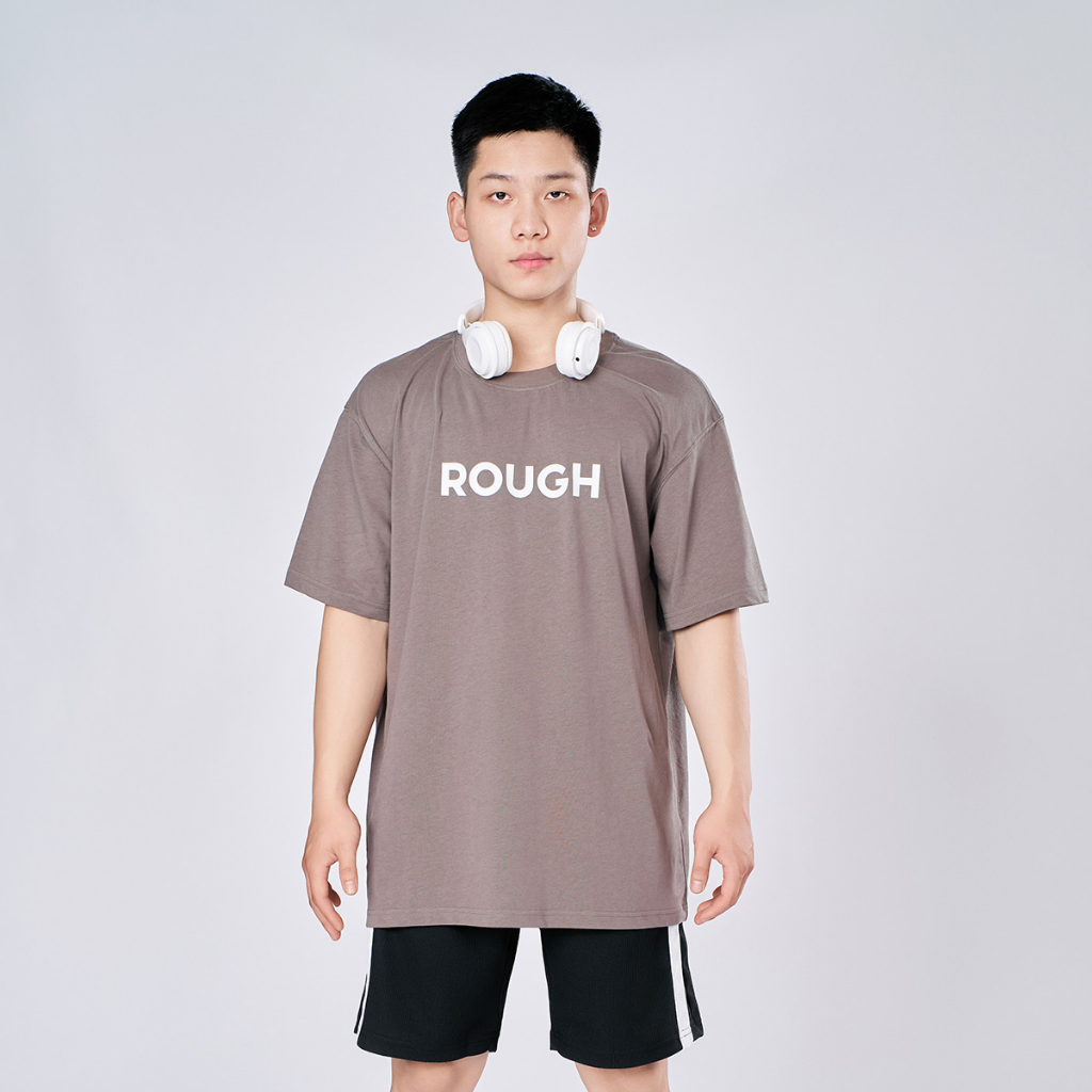 Áo thun oversize ROUGH cotton 230gsm