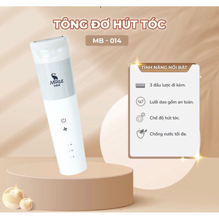 Tông đơ cắt tóc cho bé moaz bebe mb014
