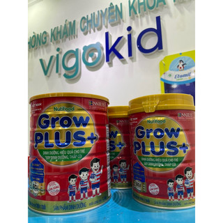 SỮA BỘT NUTI GROWPLUS ĐỎ LON 1.5KG