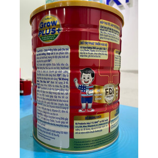 SỮA BỘT NUTI GROWPLUS ĐỎ LON 1.5KG