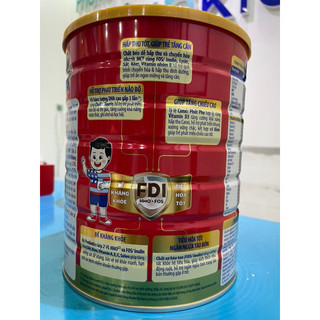SỮA BỘT NUTI GROWPLUS ĐỎ LON 1.5KG