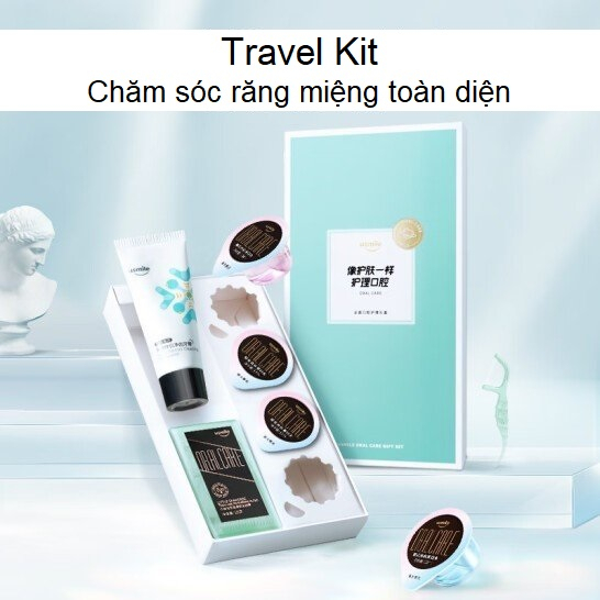 [Quà tặng không bán] Bộ kit du lịch chăm sóc răng miệng toàn diện usmile