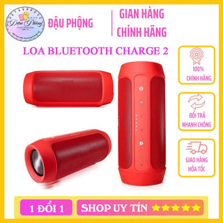 Loa bluetooth charge 2+ mini vỏ nhôm - nghe nhạc hay âm thanh chất lượng - hỗ trợ cắm thẻ nhớ