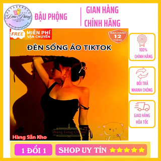Đèn Hoàng Hôn Chuyển 4 Màu - Đèn Tiktok Trang Trí Chill Cao Cấp, Điều Chỉnh Góc Xoay 180 Độ
