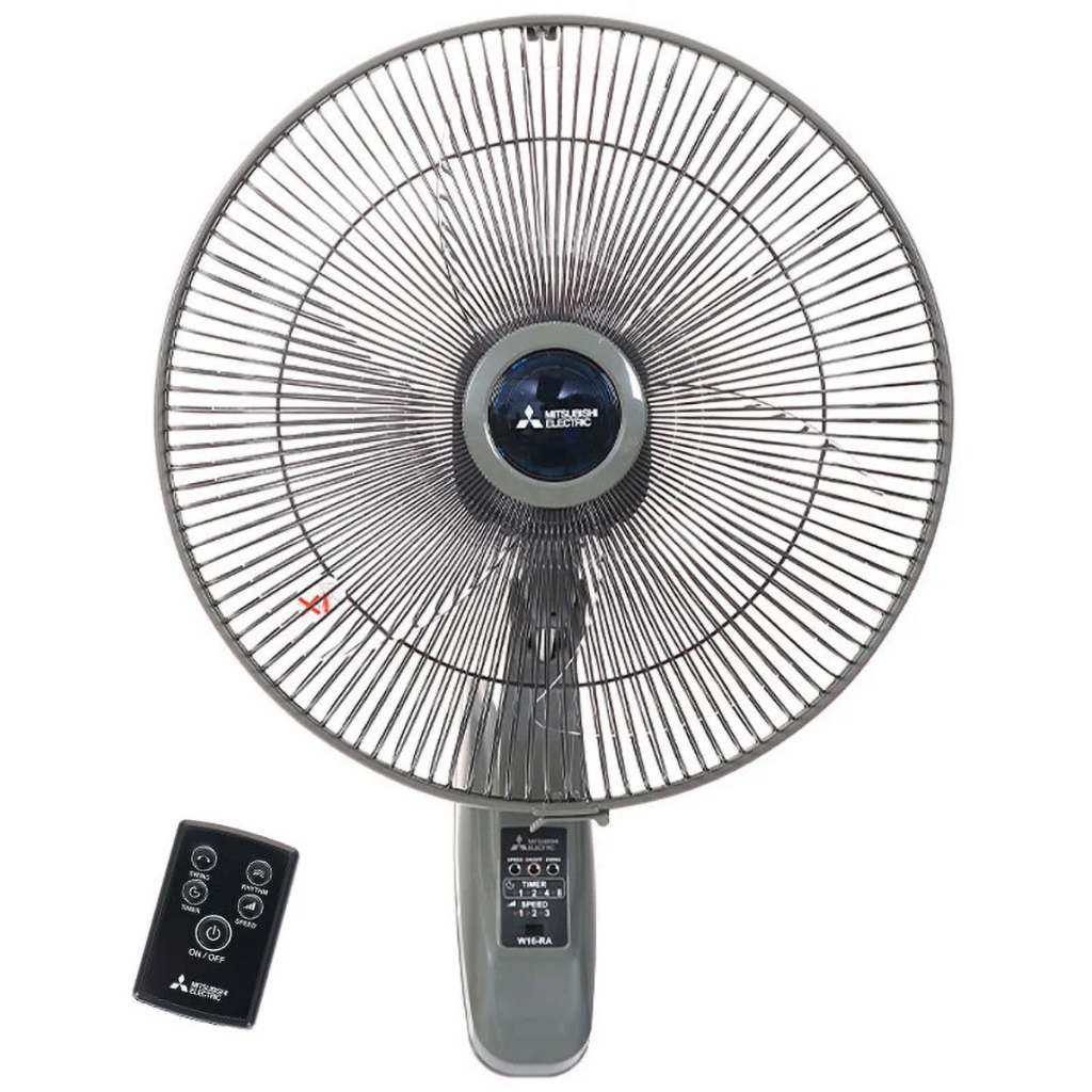 Quạt treo tường Mitsubishi W16-RA CY-GY - Chính hãng bảo hành 12 tháng