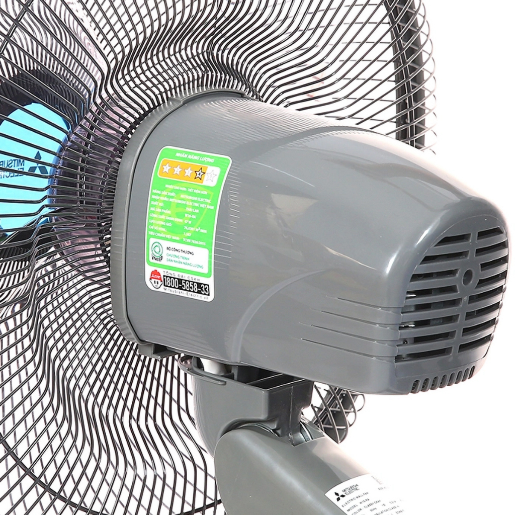 Quạt treo tường Mitsubishi W16-RA CY-GY - Chính hãng bảo hành 12 tháng