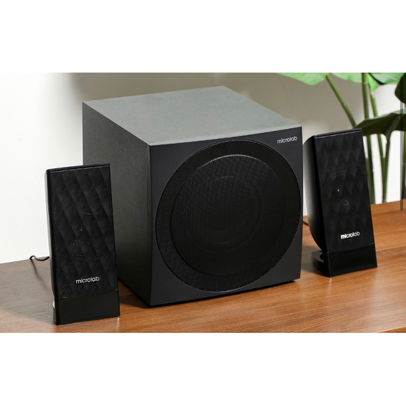 Loa vi tính Bluetooth Microlab M318BT Đen