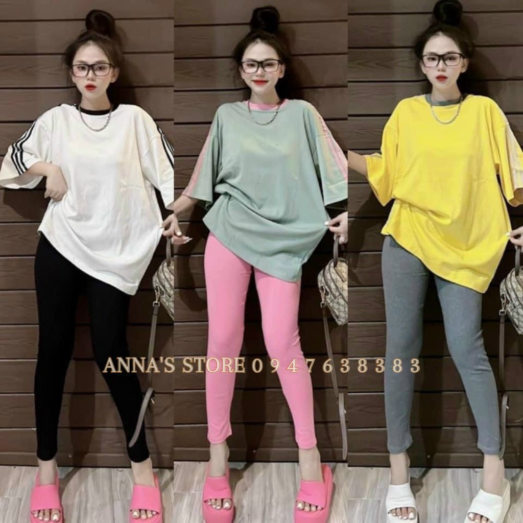 Set Bộ Thể Thao Chất Liệu Tacci Lên Dáng Thoải Mái Tự Tin Xuống Phố Cho Các Nàng Xinh Đẹp