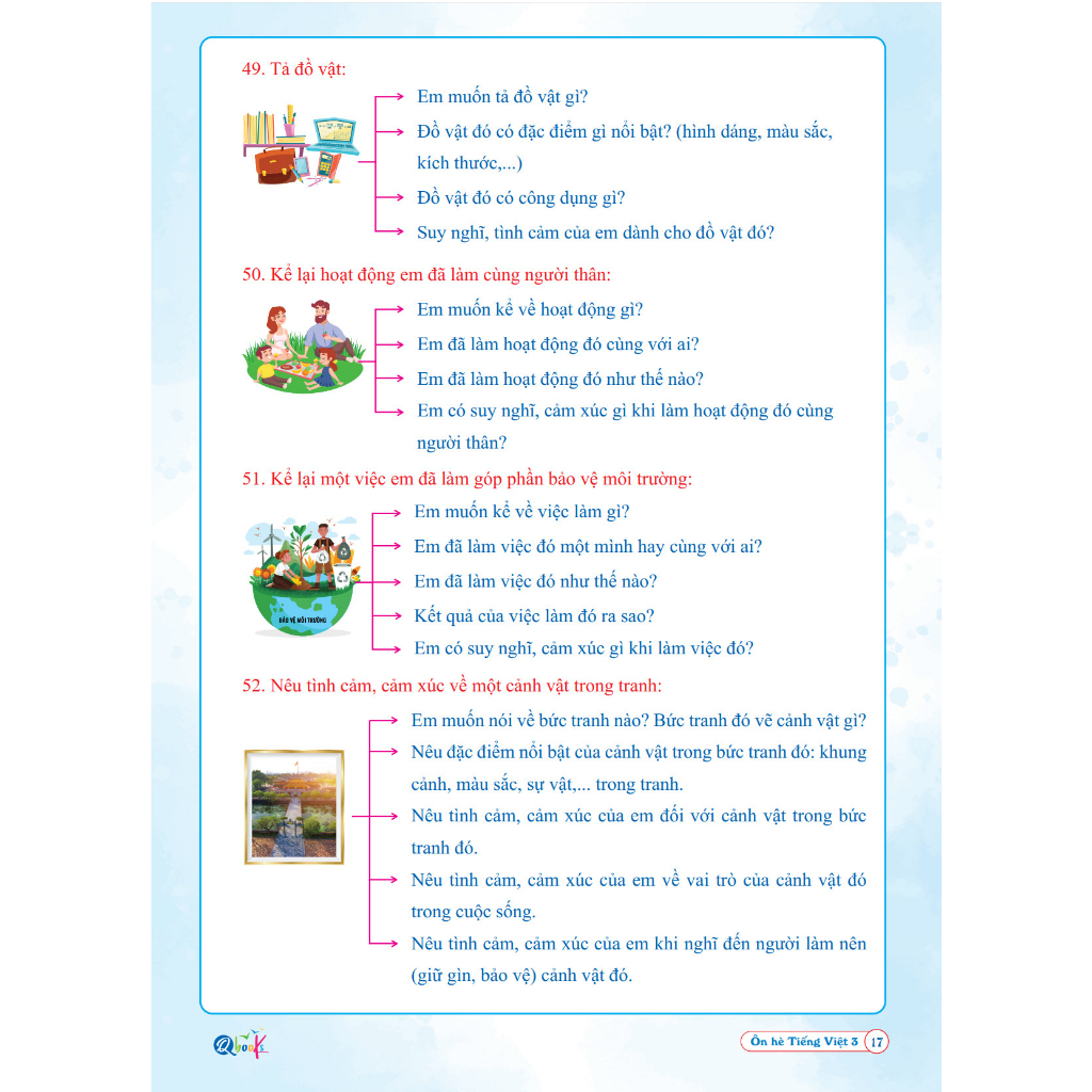Sách - Combo Ôn Hè Toán và Tiếng Việt 3 - Dành cho học sinh lớp 3 lên lớp 4 (2 cuốn)