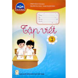 combo bìa bao tập viết lớp 3 chân trời sáng tạo