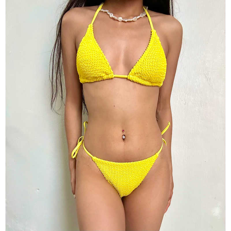Bikini thun xốp baby color