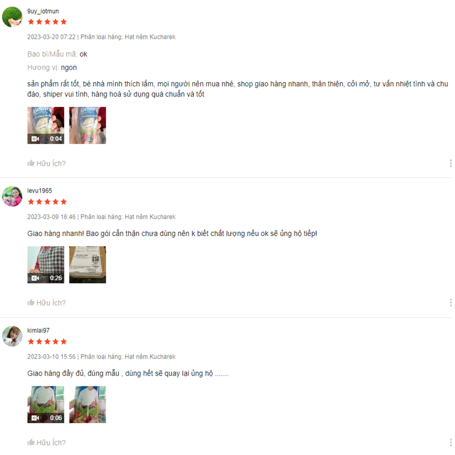 Hạt nêm rau củ hữu cơ Kucharek 300g, bột nêm cho bé ăn dặm nhập khẩu Đức