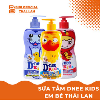 Sữa Tắm Gội dành cho trẻ em Dnee Kids 400ml Thái Lan