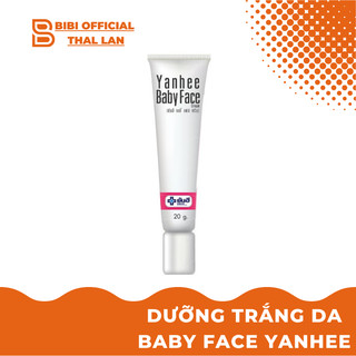 Kem Dưỡng Trắng Da Mặt Baby Face Yanhee 20g Thái Lan