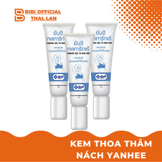 3 Tuýp Kem Thâm Nách Yanhee Thái Lan Chính Hãng