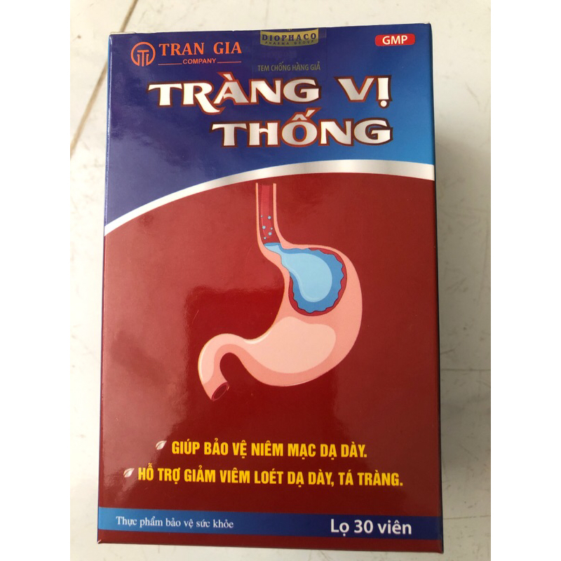 thực phẩm bảo vệ sức khỏe - tràng vị thống