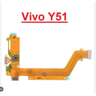 Cụm cáp dây sạc vivo y51 - chân sạc vivo y51