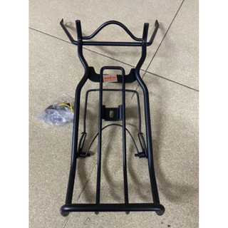Baga giữa exciter 2010 inox đen