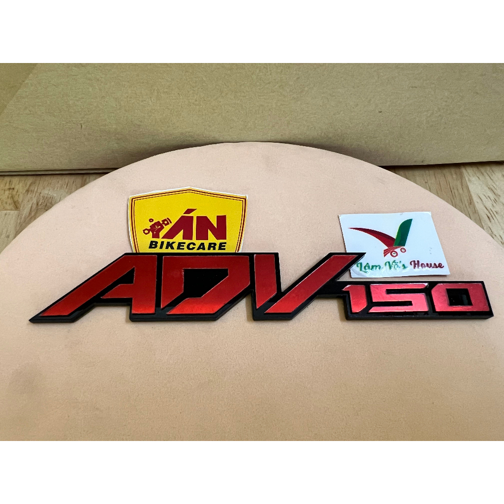 Tem xe logo ADV150 - HONDA ADV150