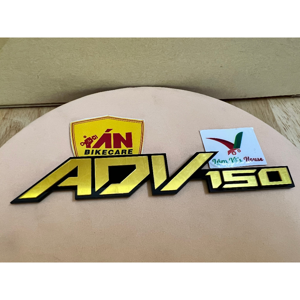 Tem xe logo ADV150 - HONDA ADV150