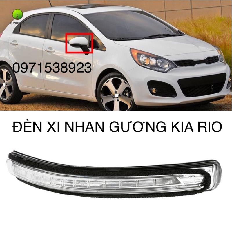 Đèn xi nhan gương KIA RIO 2012-2016 cao cấp hàng đẹp