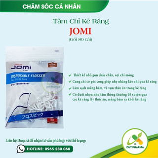 Tăm chỉ kẽ răng Jomi