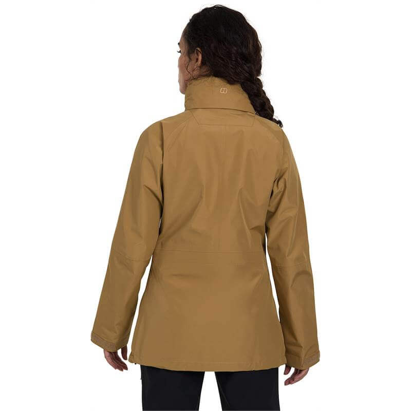 Áo khoác ngoài chống nước Berghaus Highland Ridge IA natural Gore-tex M US