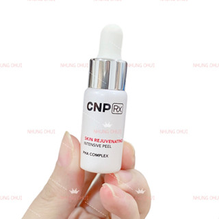 Peel da cnp peel tái tạo da chuyên sâu cnp ngừa mụn dưỡng trắng căng bóng da mờ thâm nám 5ml