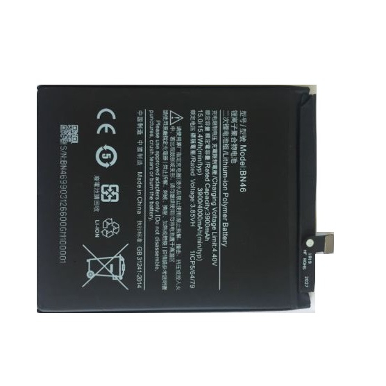 Pin điện thoại Xiaomi Redmi Note 6        BN46 (Ngắn)